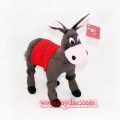 Juguete de peluche de juguete burro